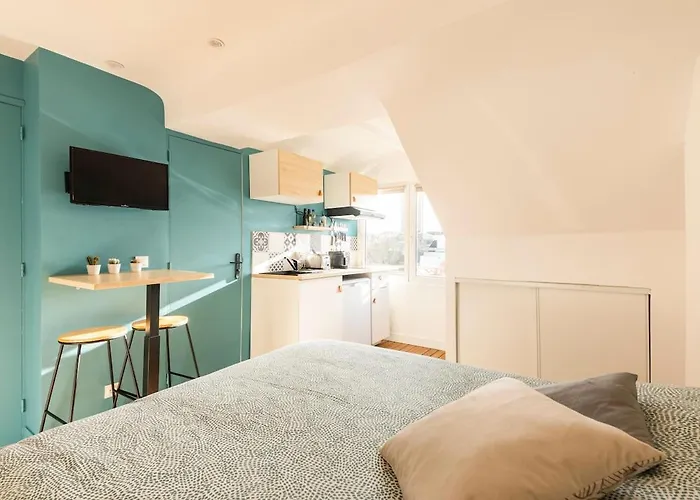 Bel Ami - Centre Apartmán Nantes